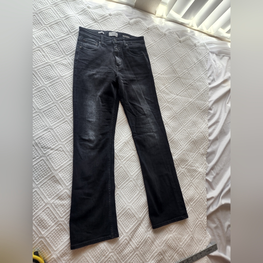 Black Denim Jeans